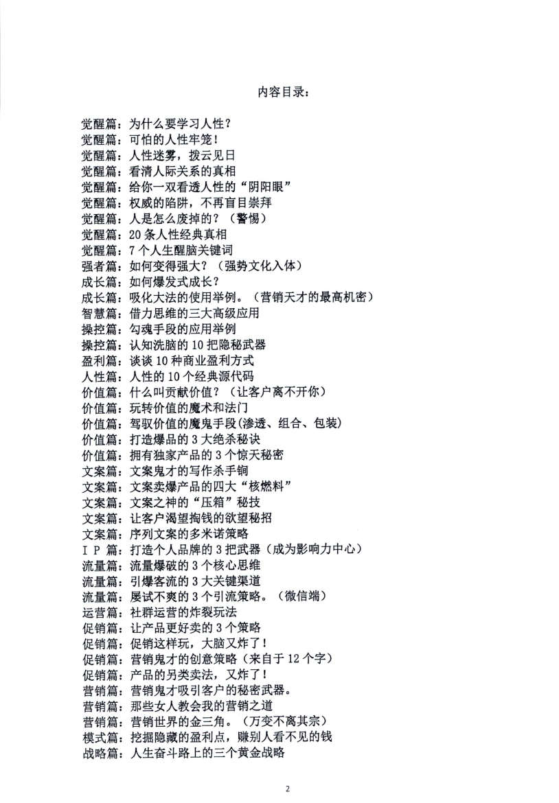 目录图