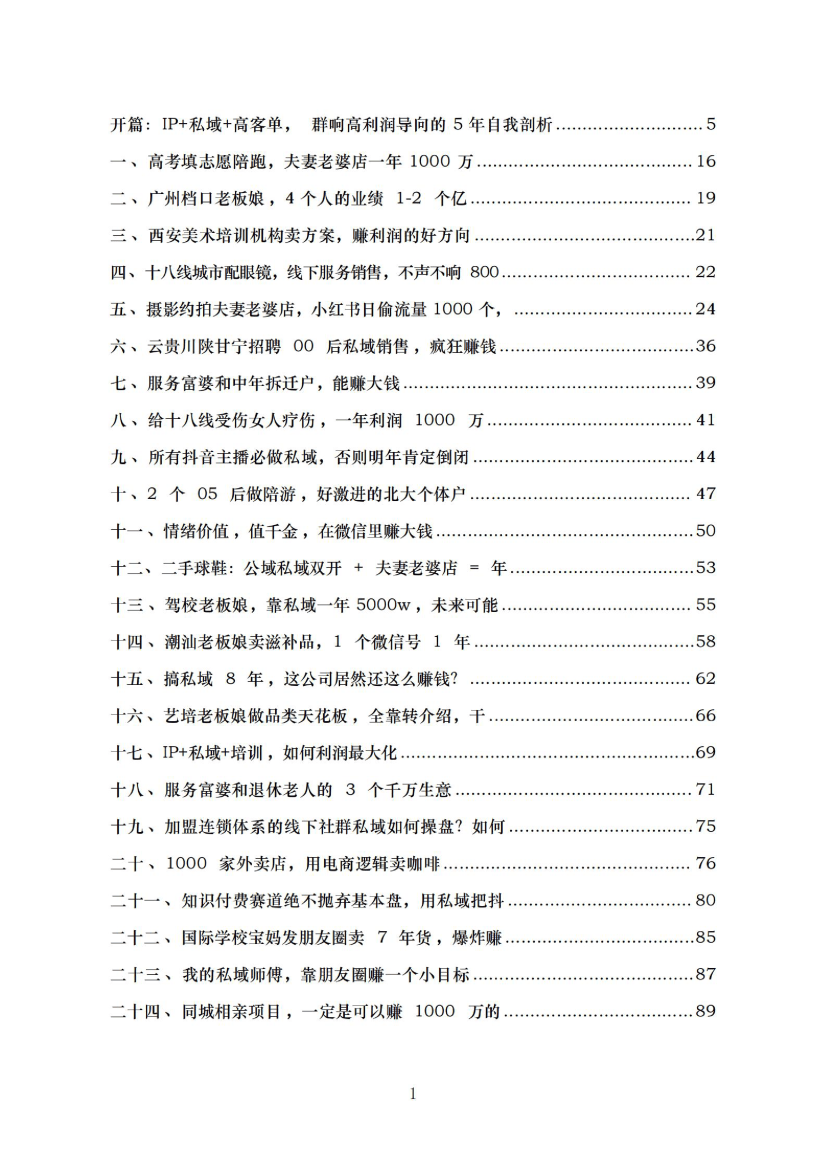 目录图