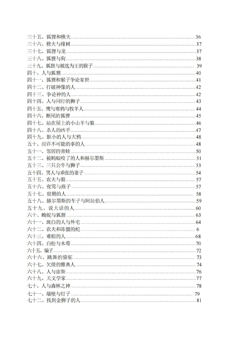 目录图