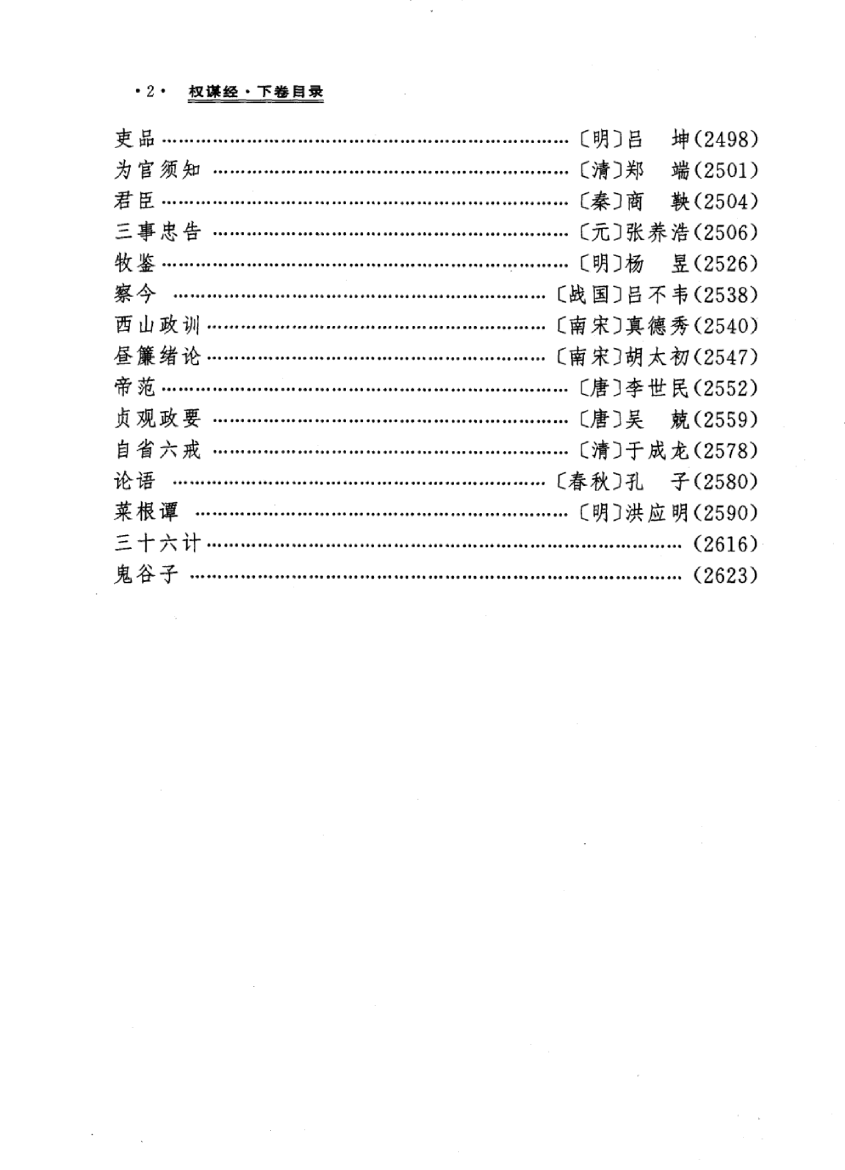 目录图