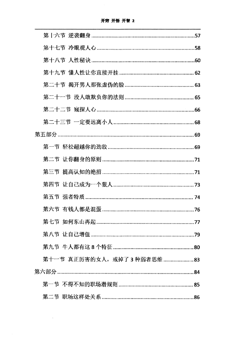 目录图