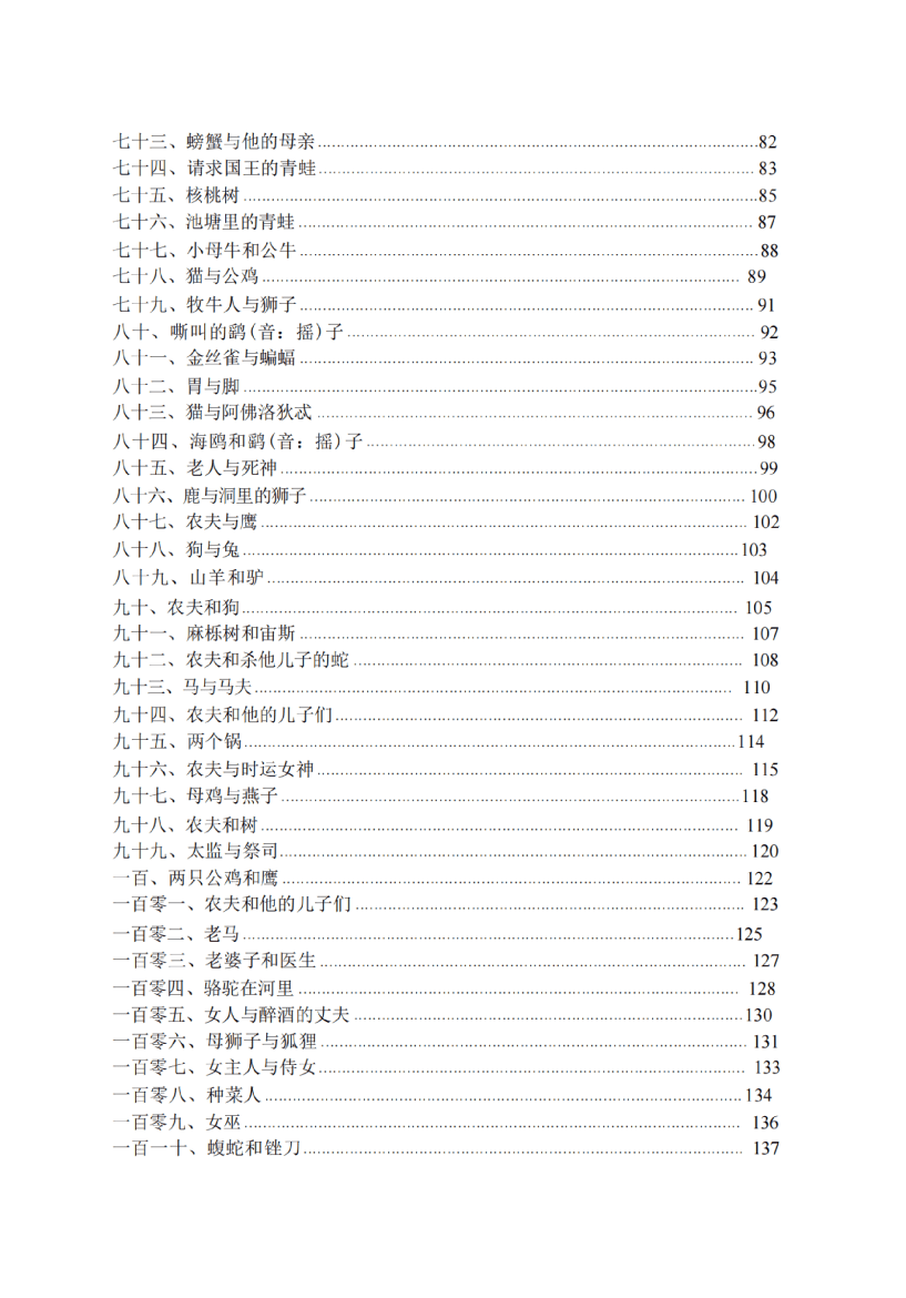 目录图