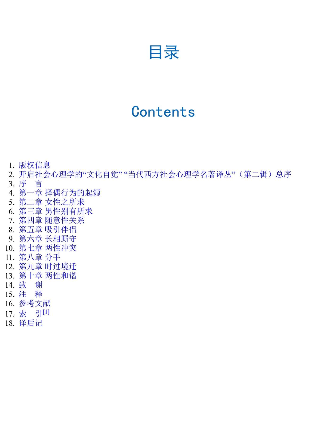 目录图
