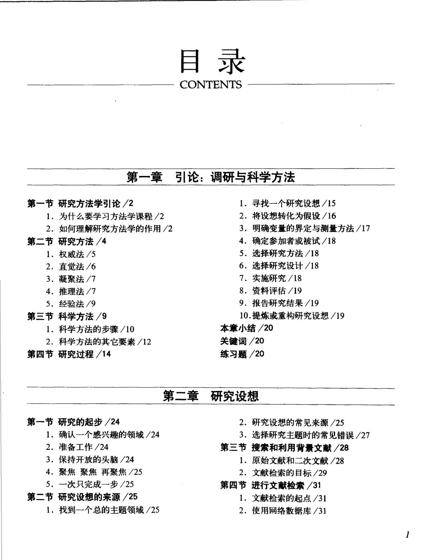 目录图