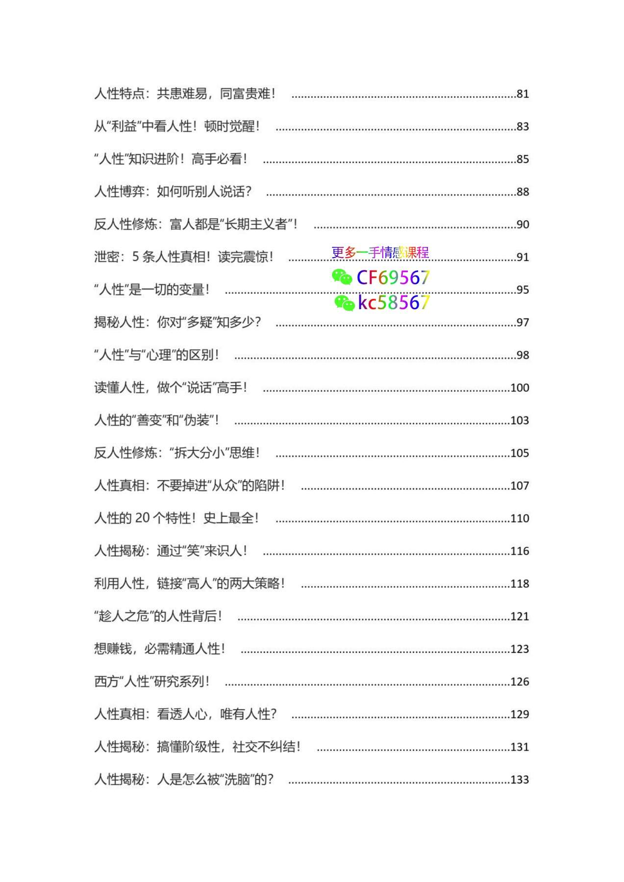 目录图