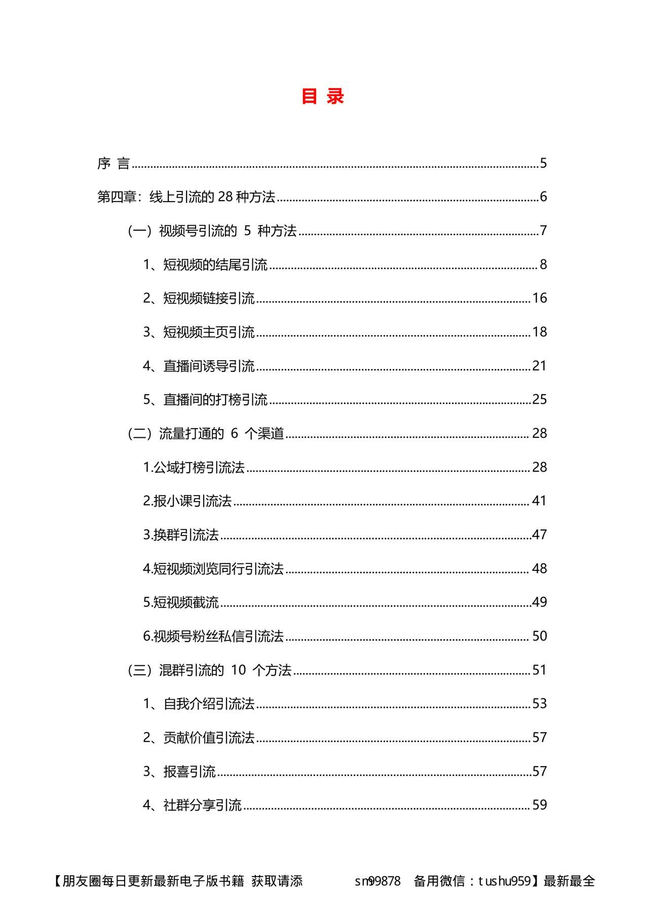 目录图