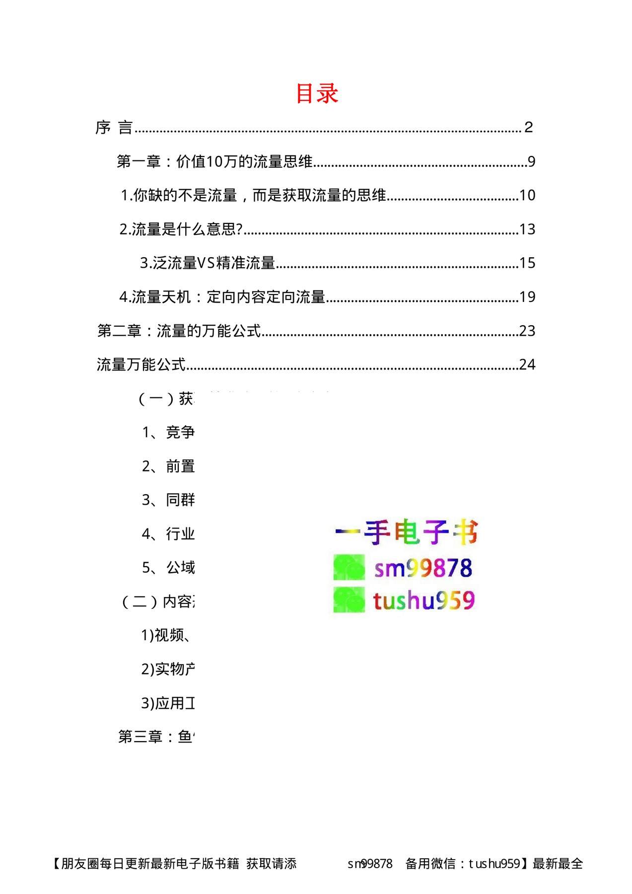 目录图
