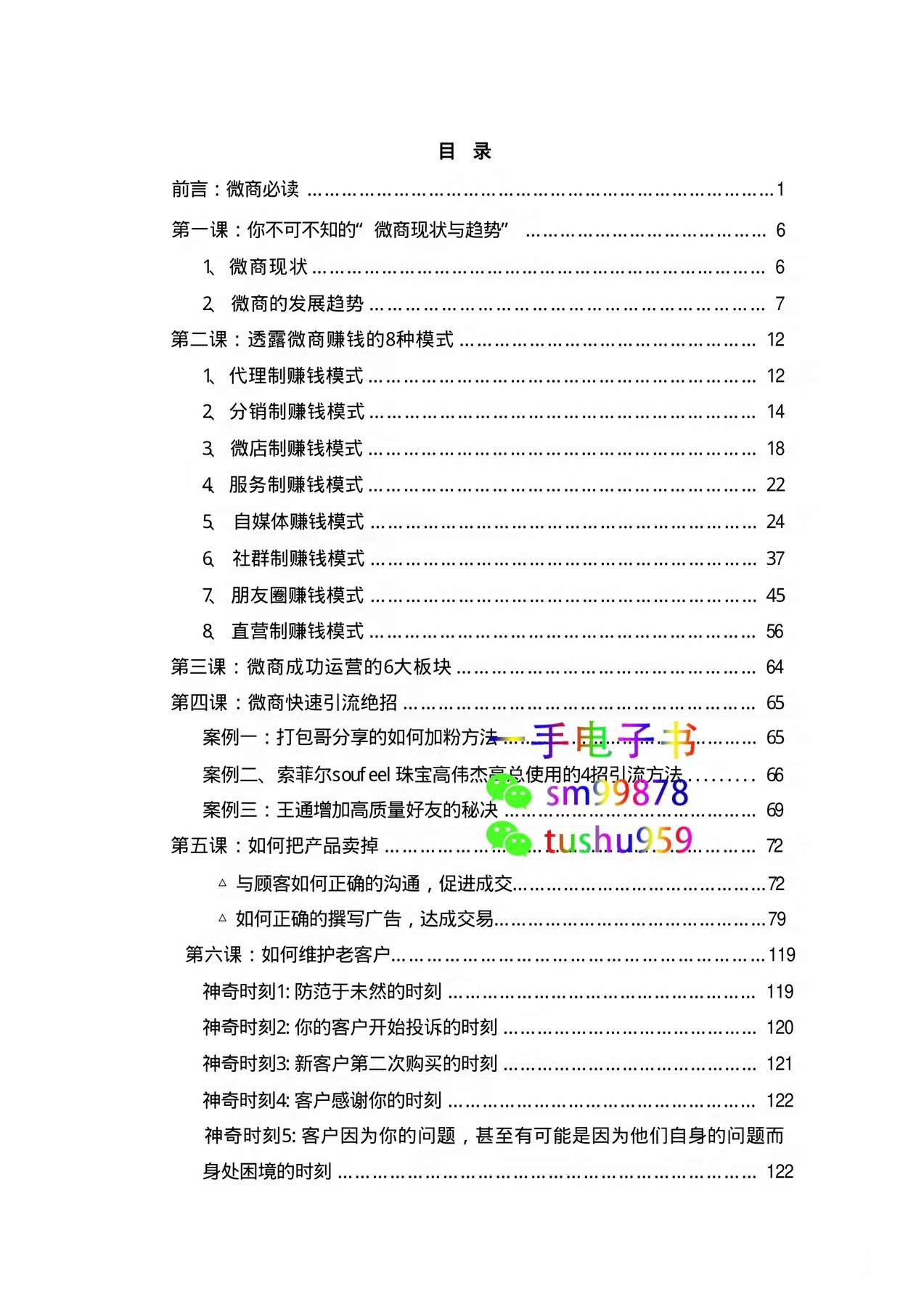 目录图