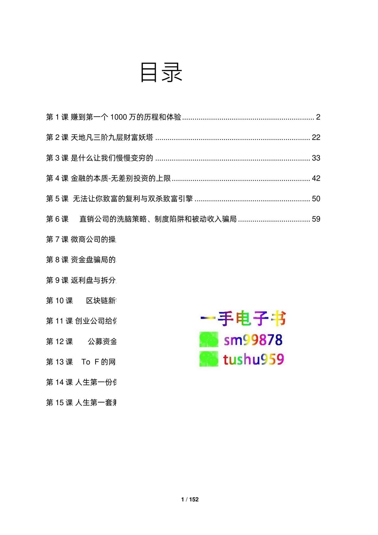 目录图