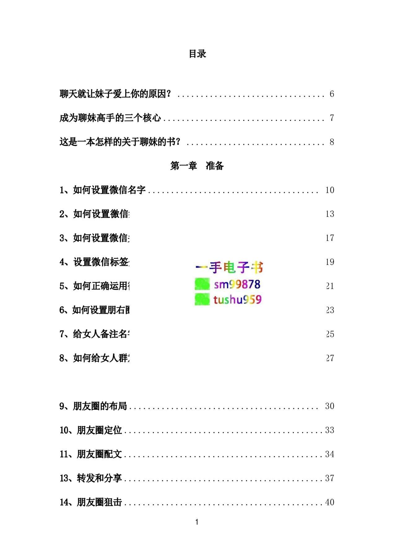 目录图
