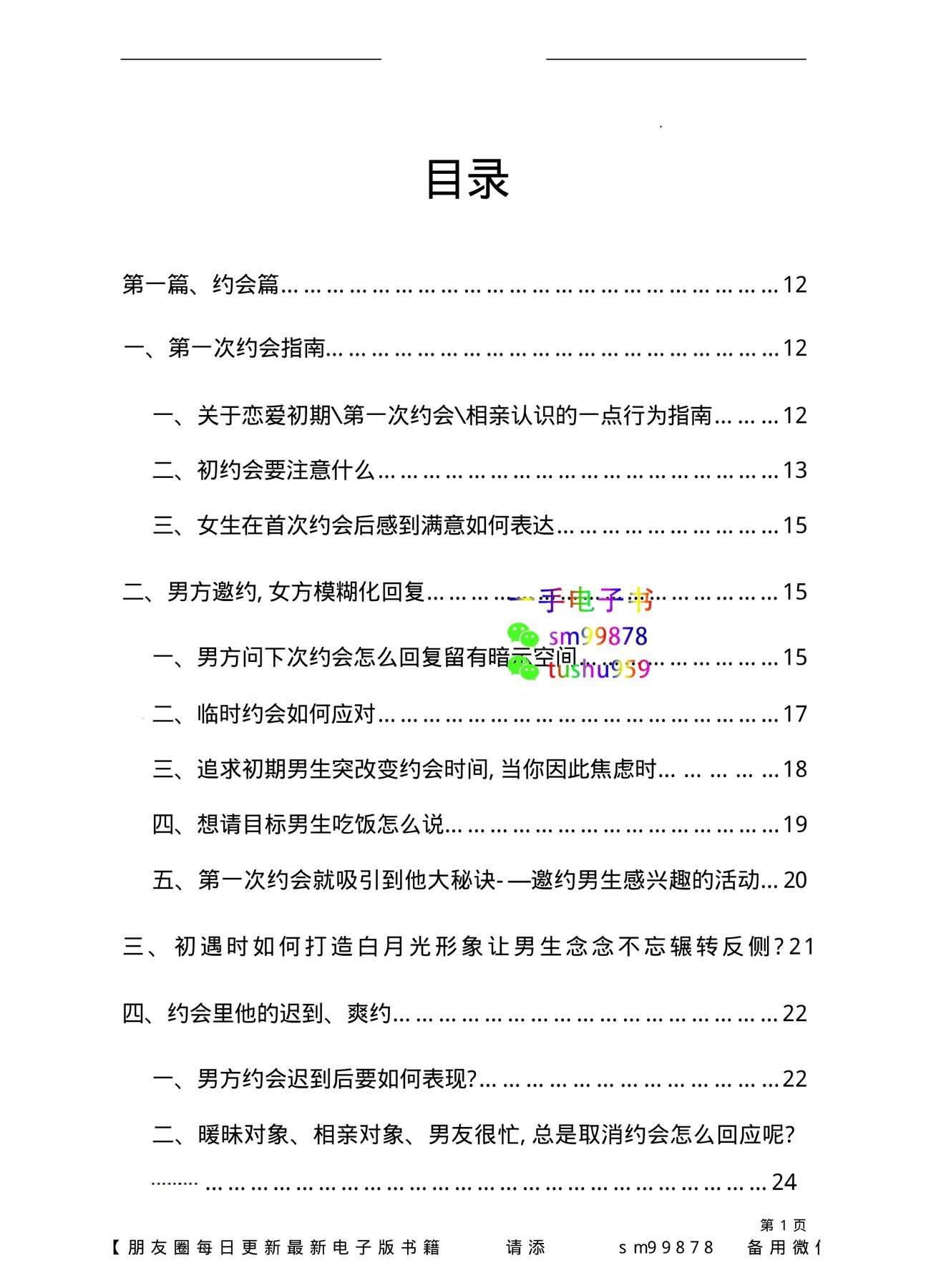 目录图