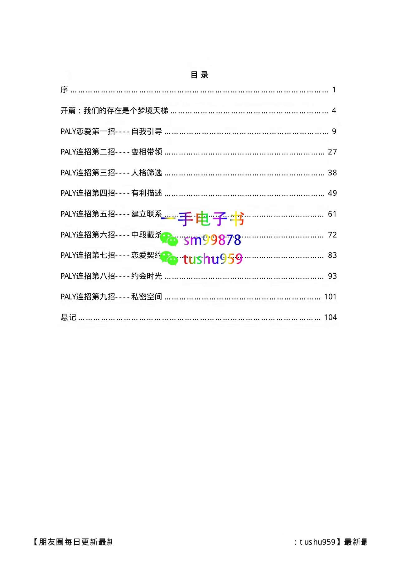 目录图