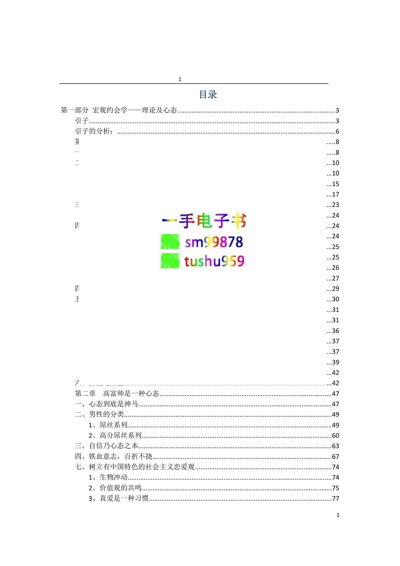 目录图