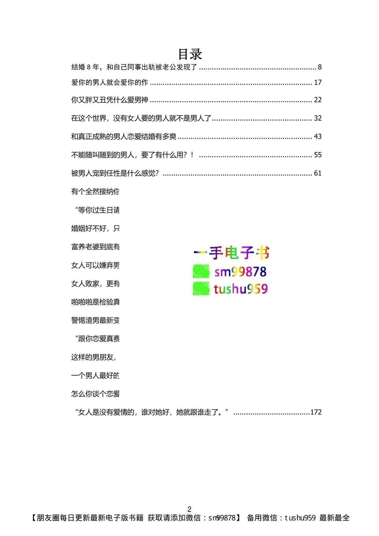 目录图