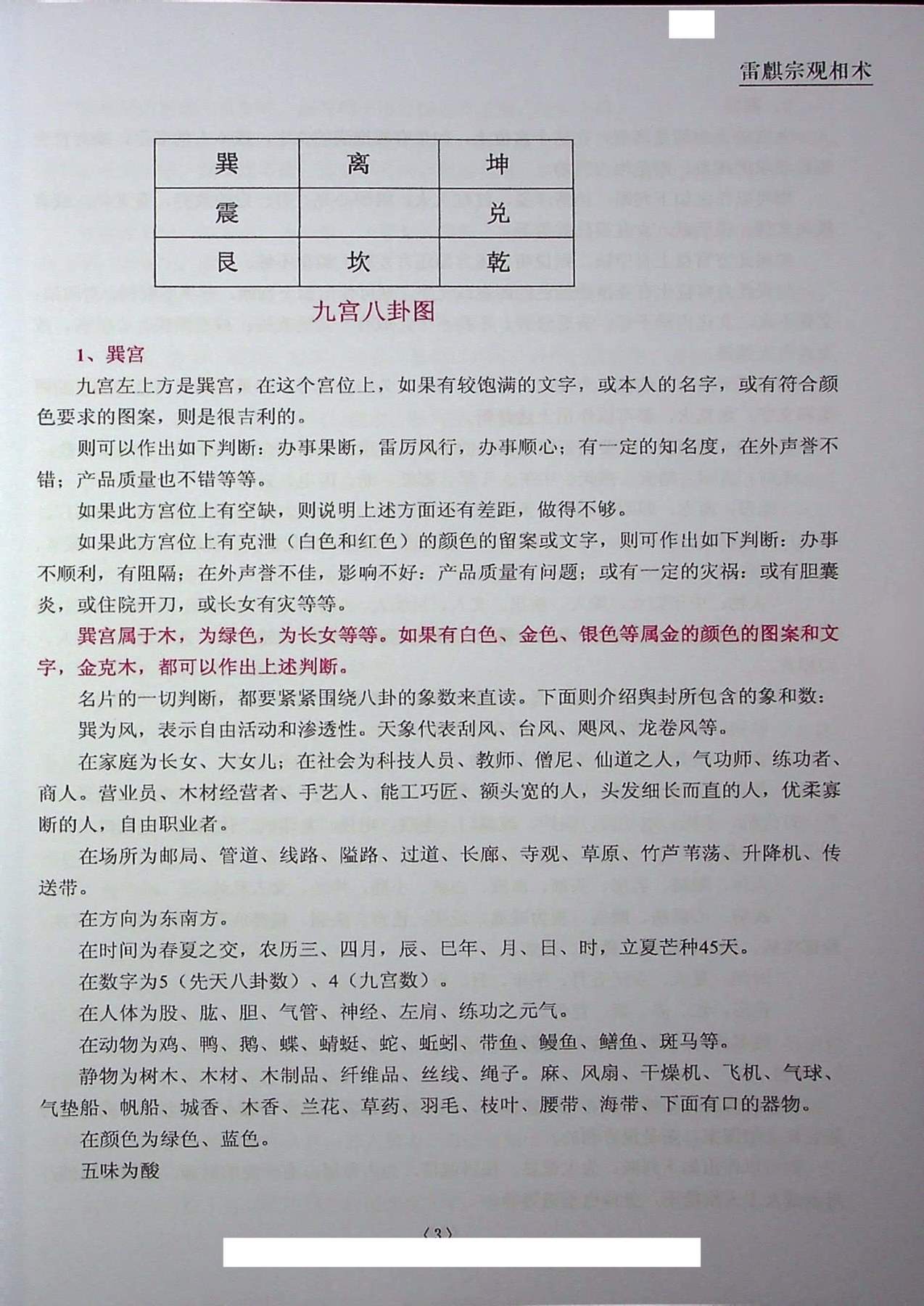 目录图