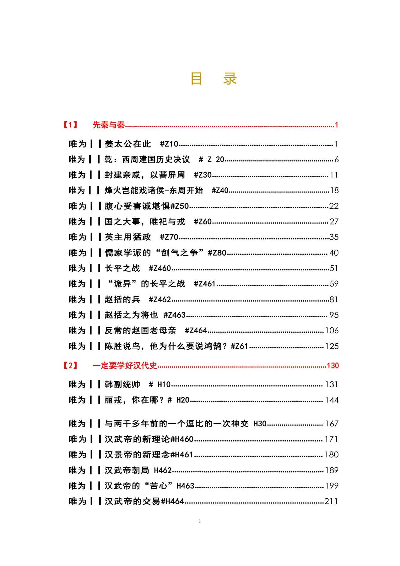 目录图