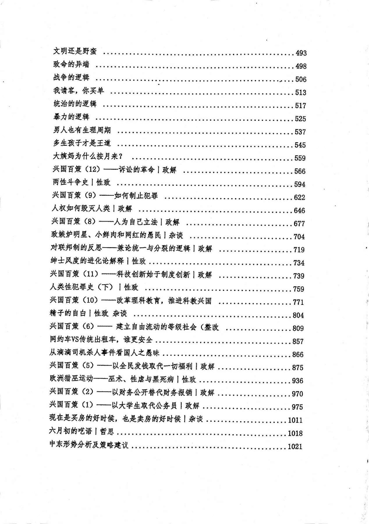 目录图