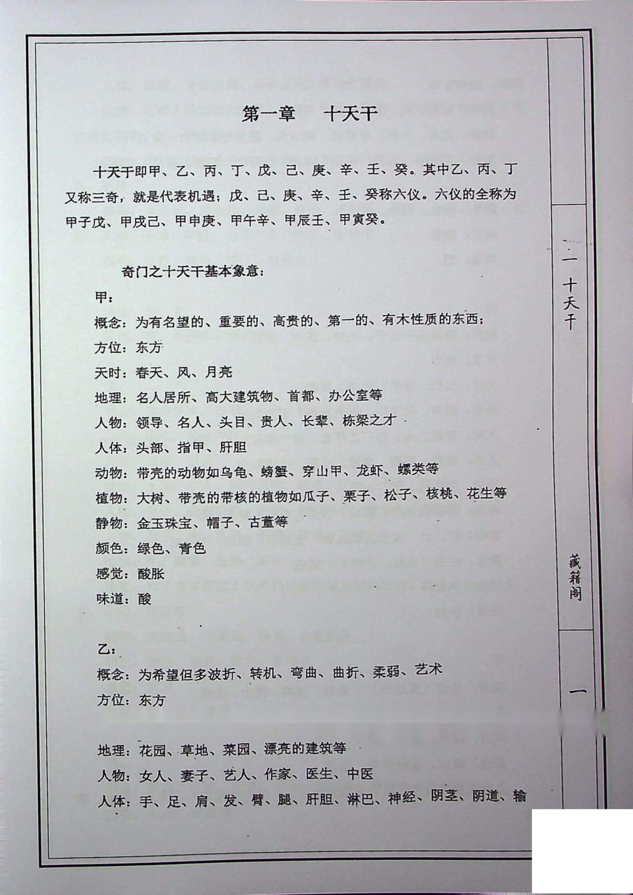 目录图