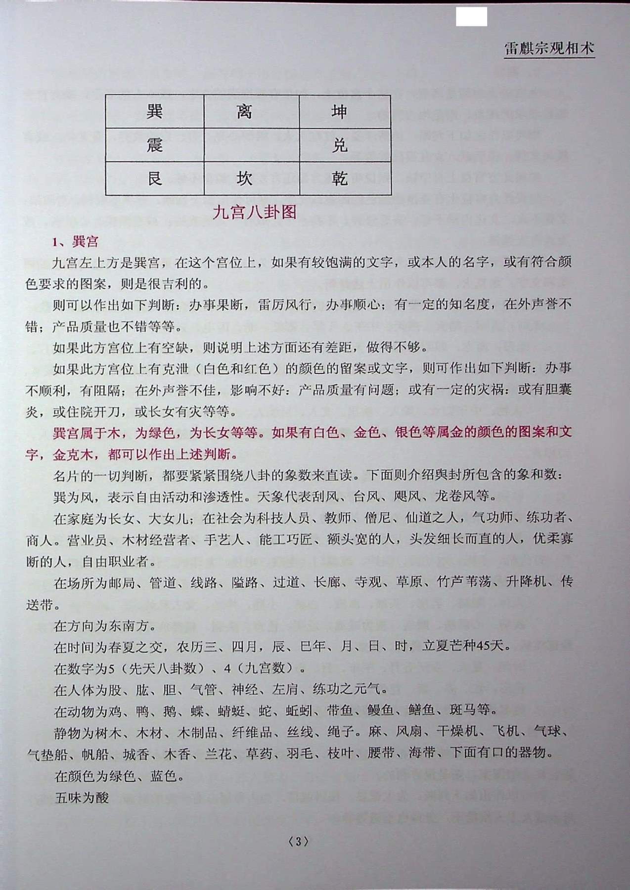 目录图