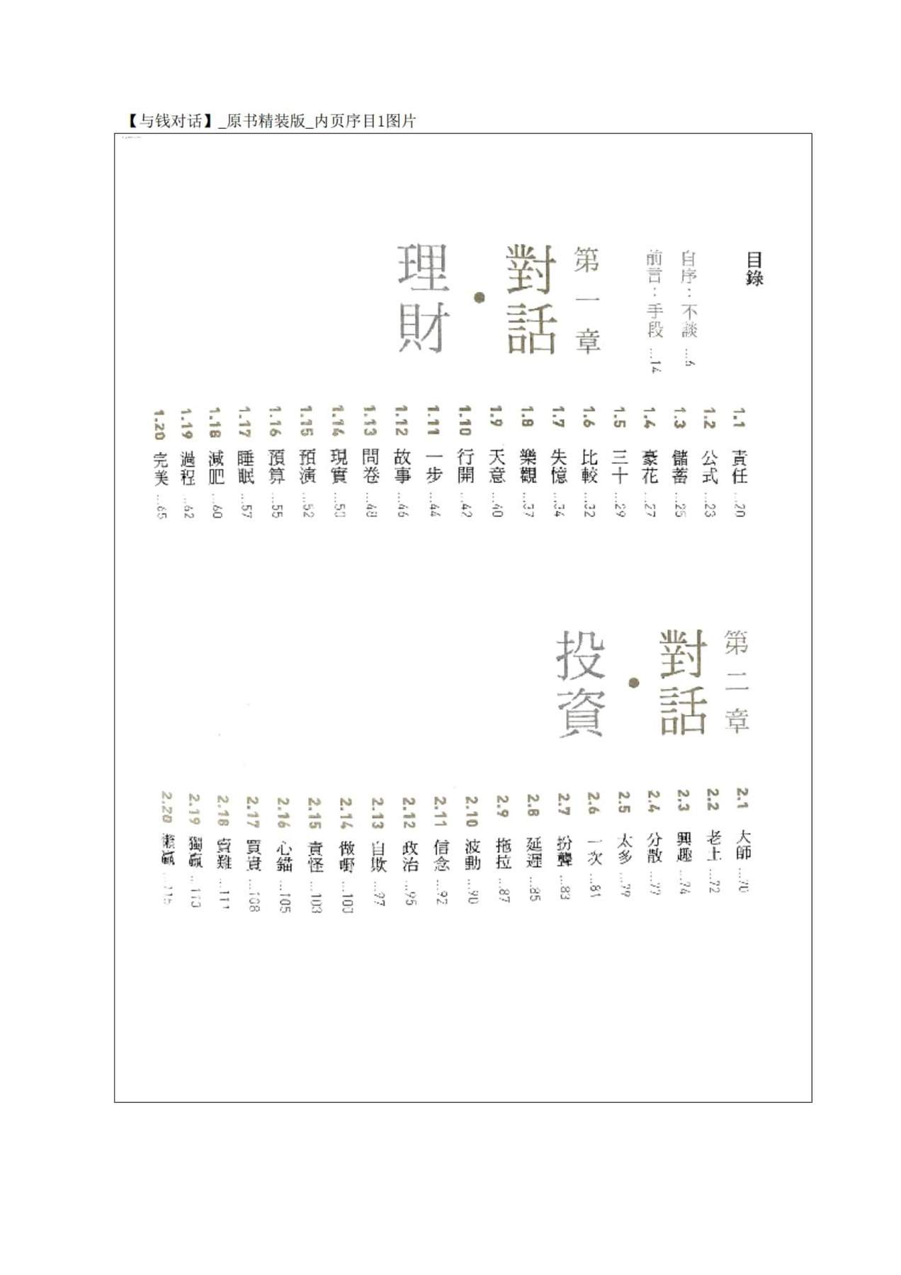 目录图