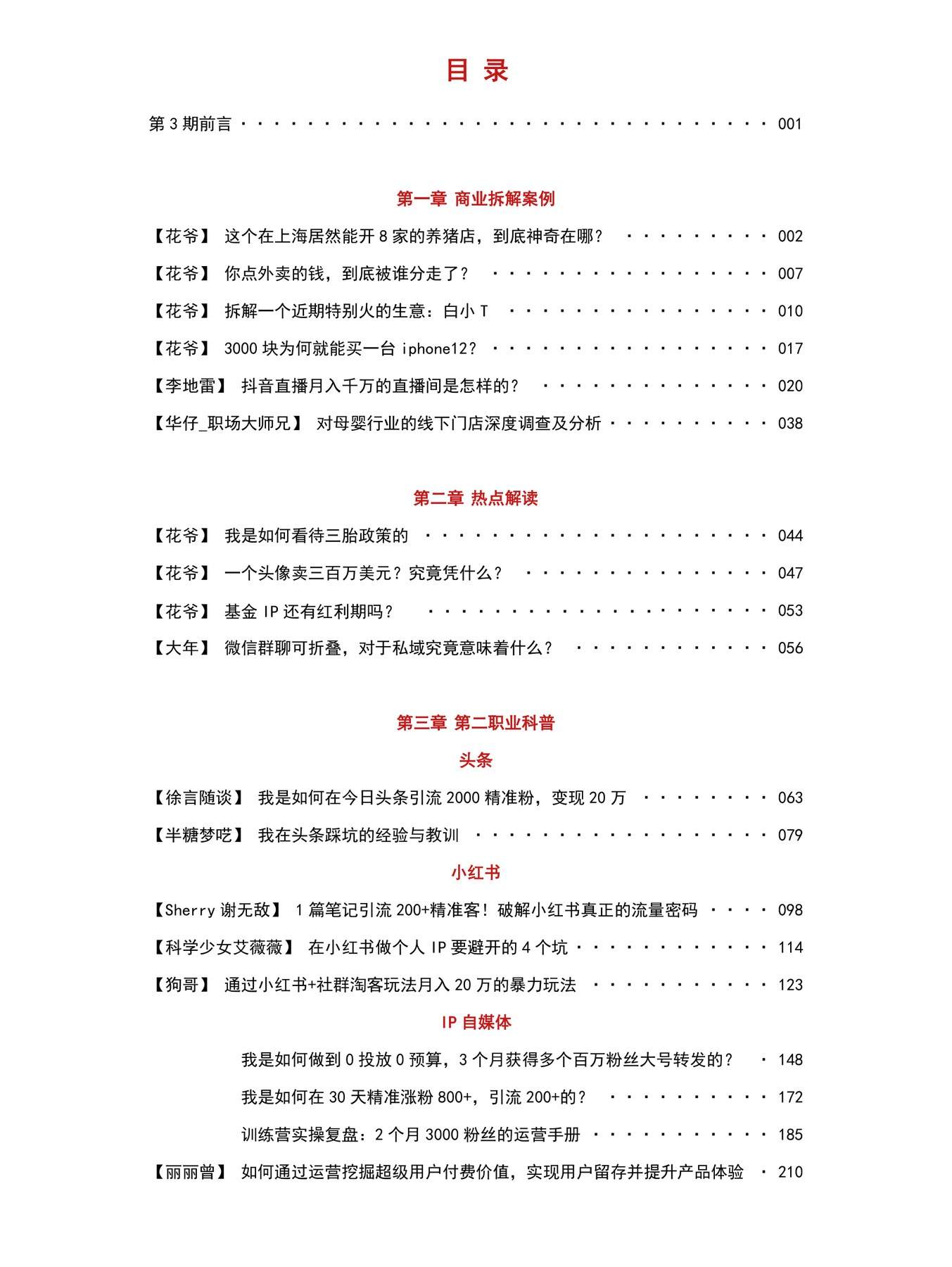 目录图