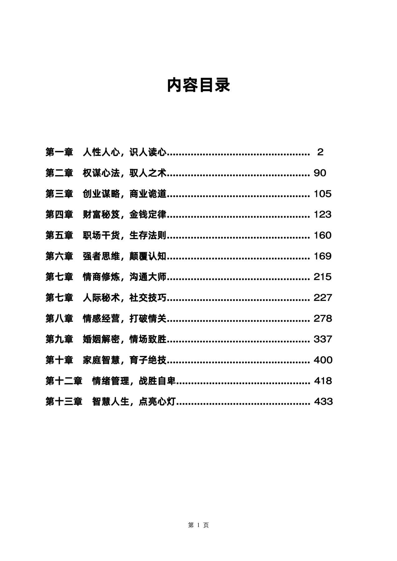 目录图