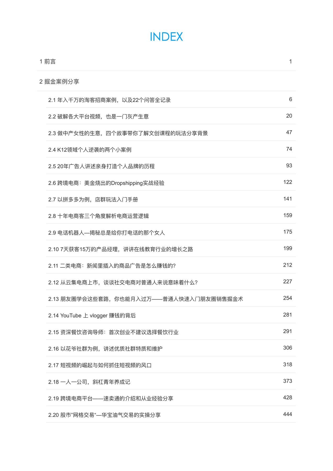 目录图
