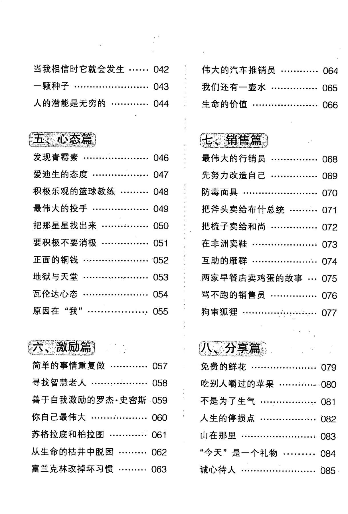 目录图