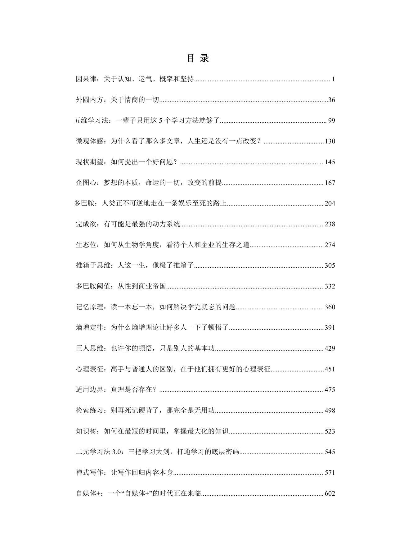 目录图