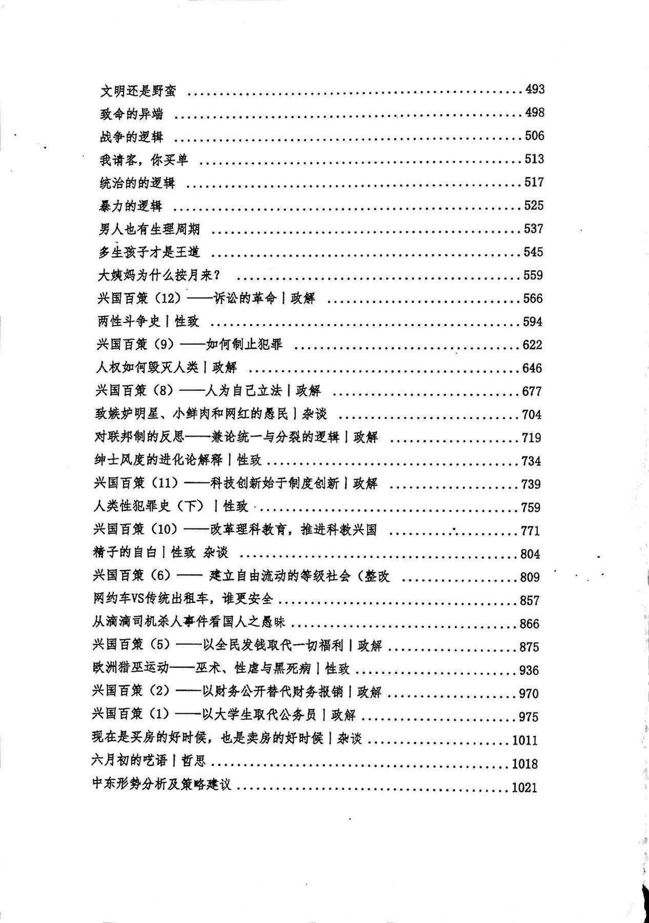 目录图