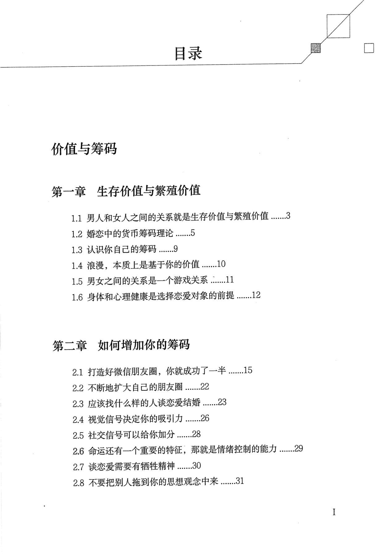 目录图