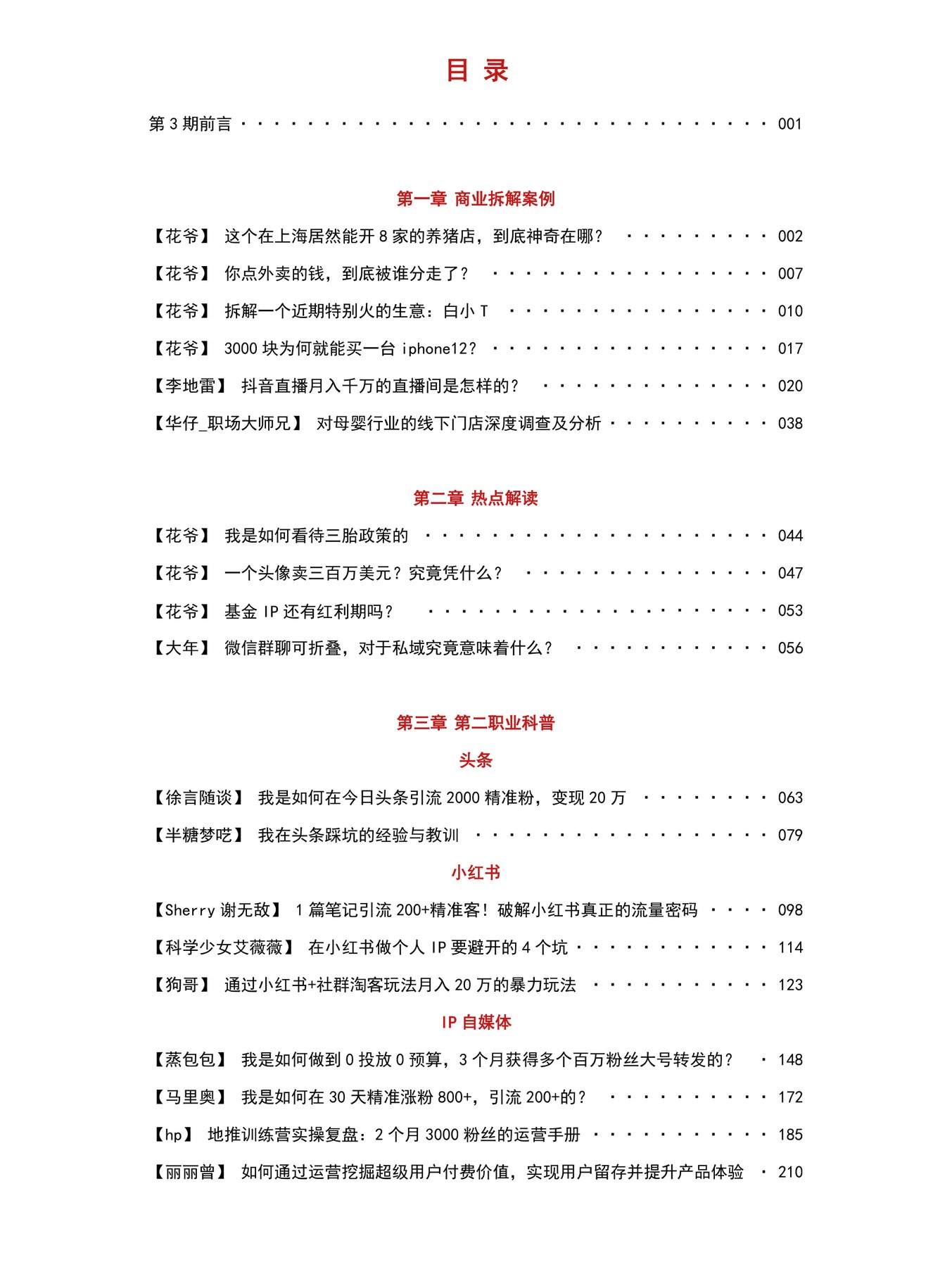目录图