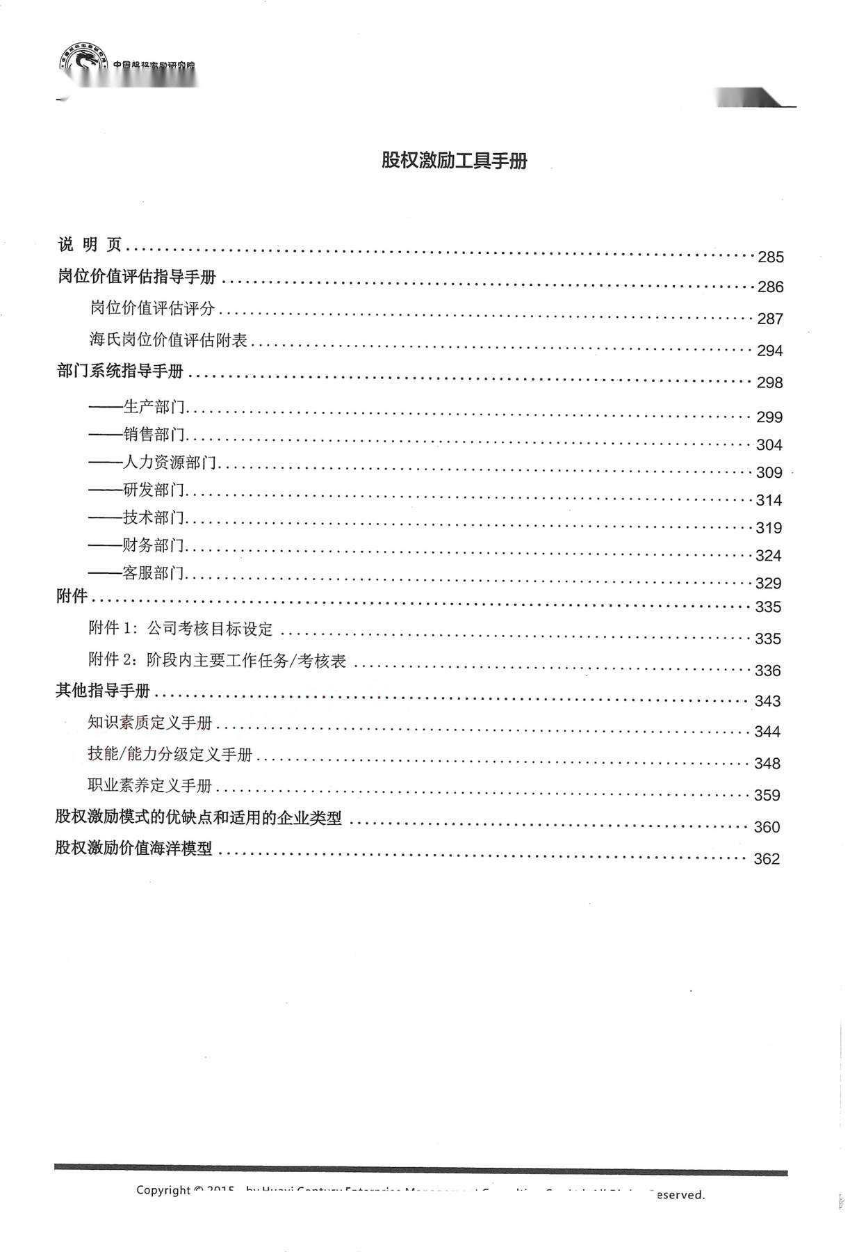 目录图