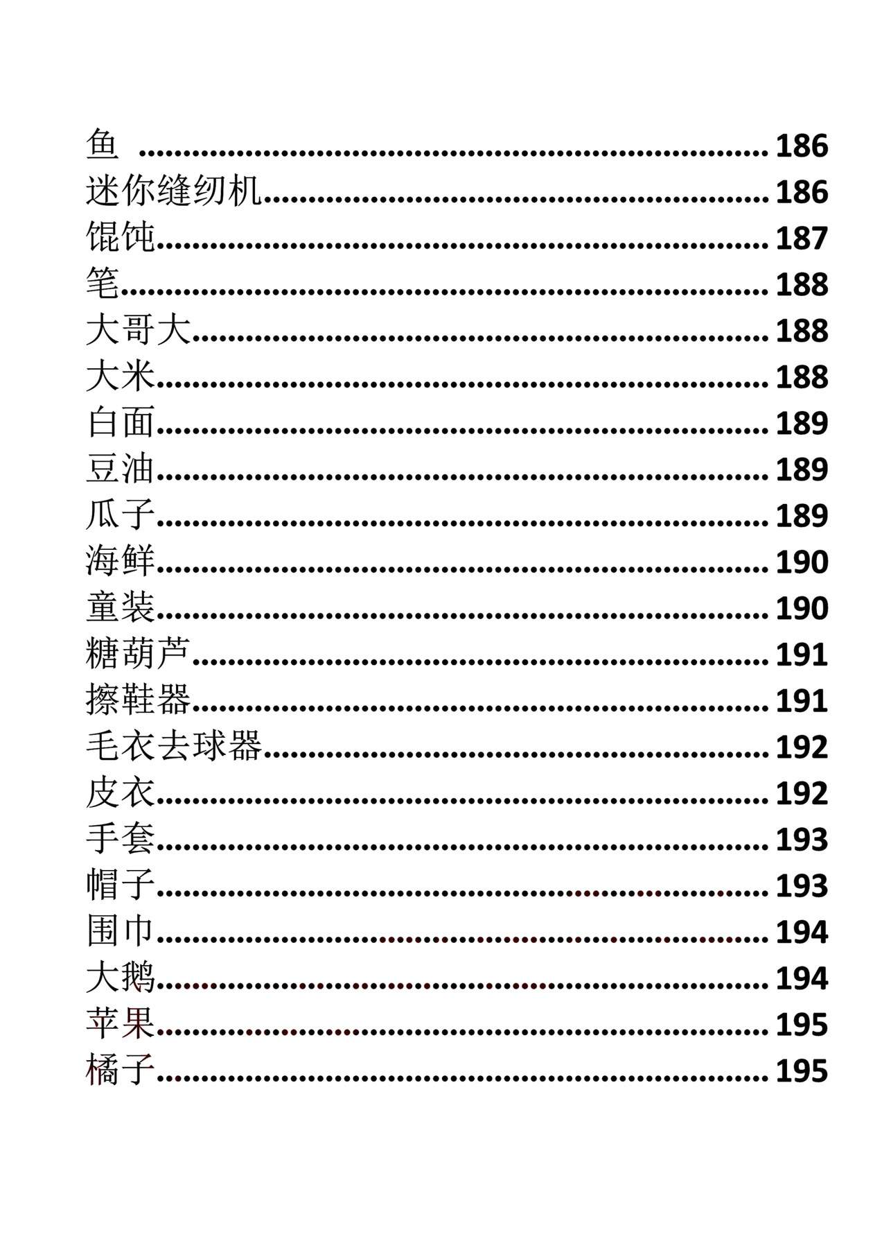 目录图