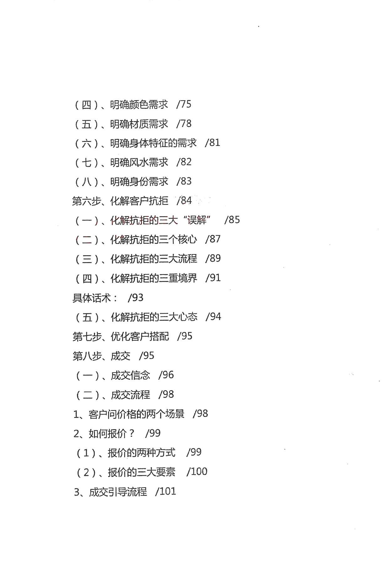 目录图
