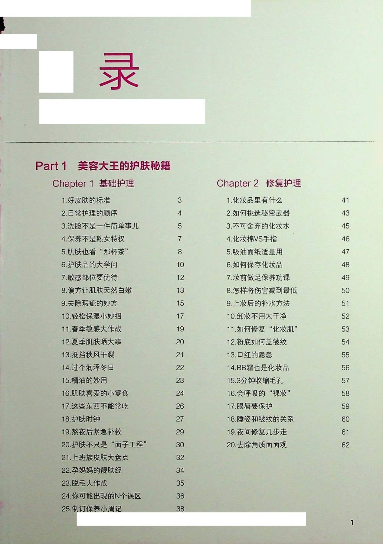 目录图