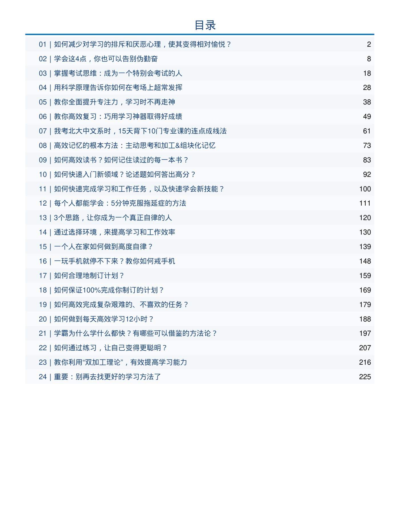 目录图