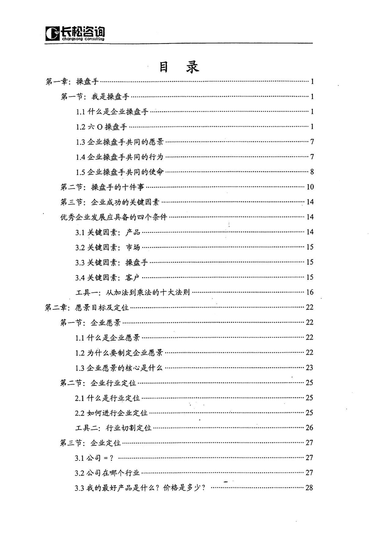 目录图