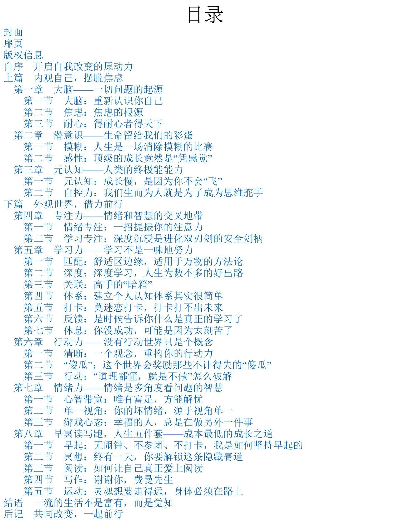 目录图