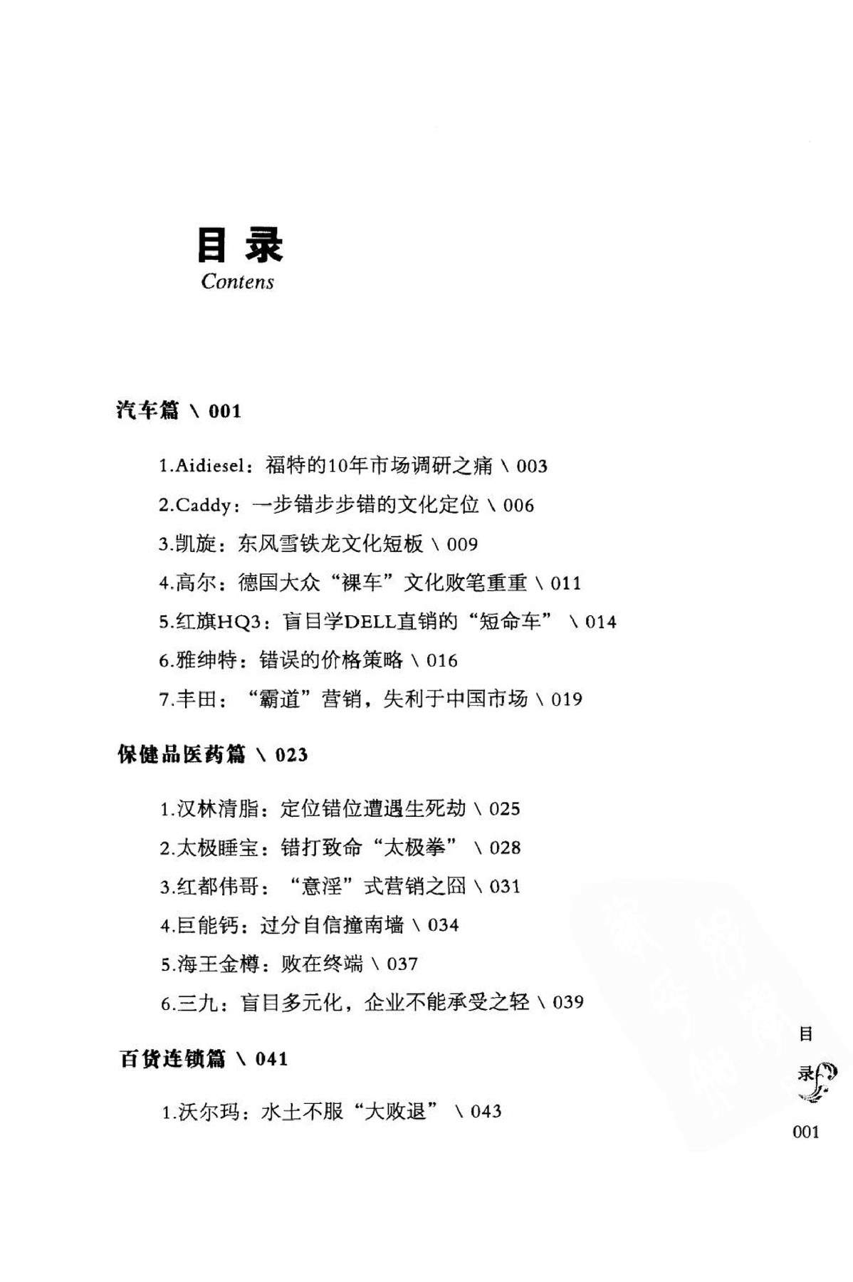 目录图