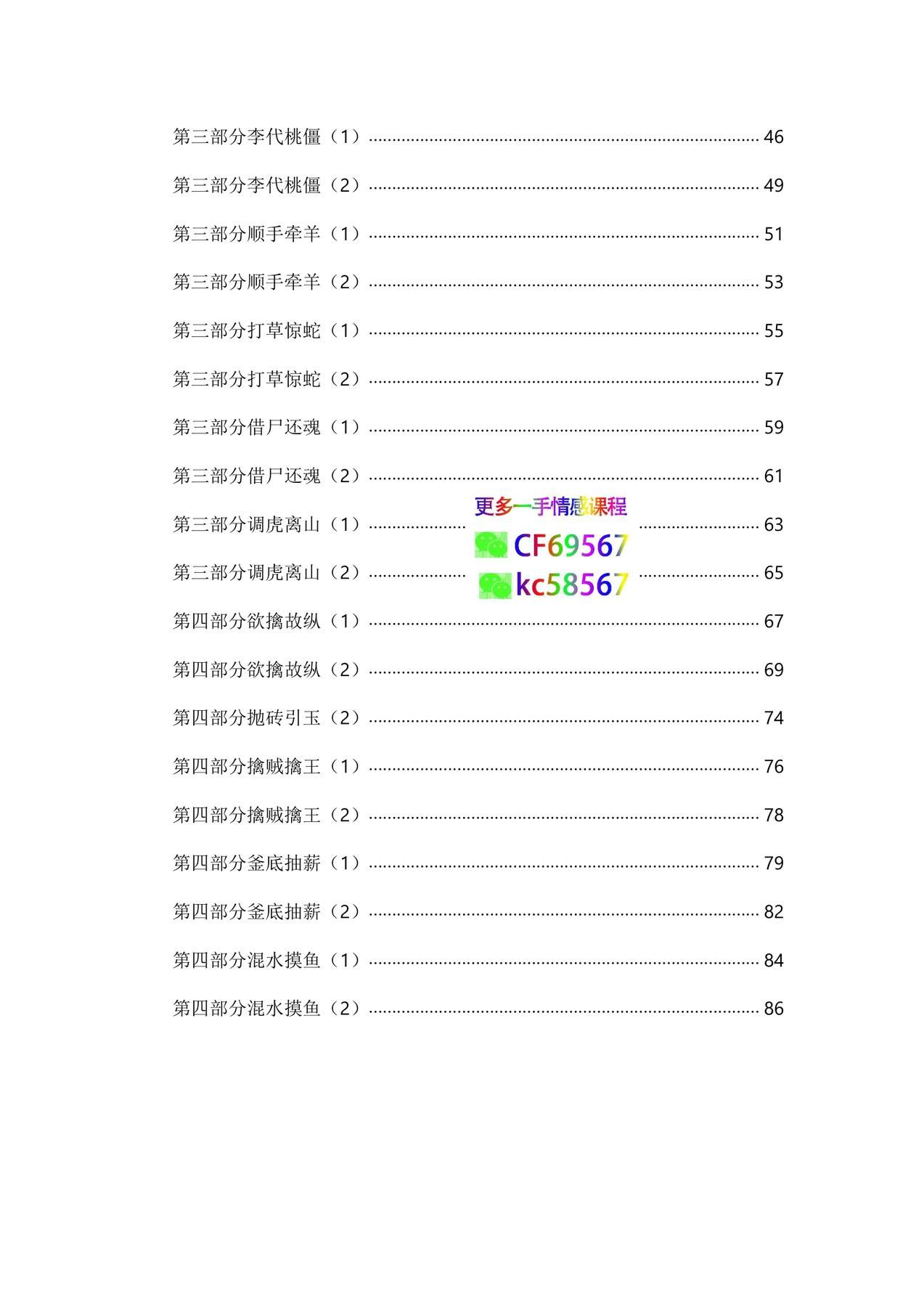 目录图