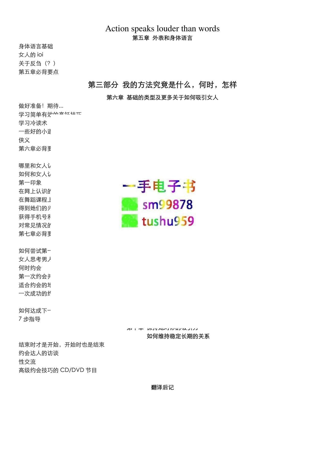 目录图