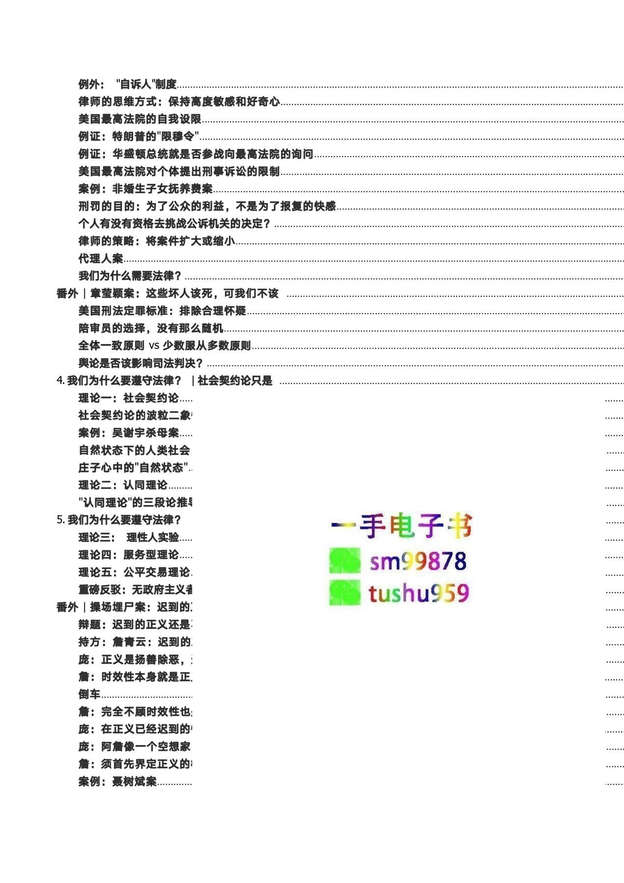 目录图