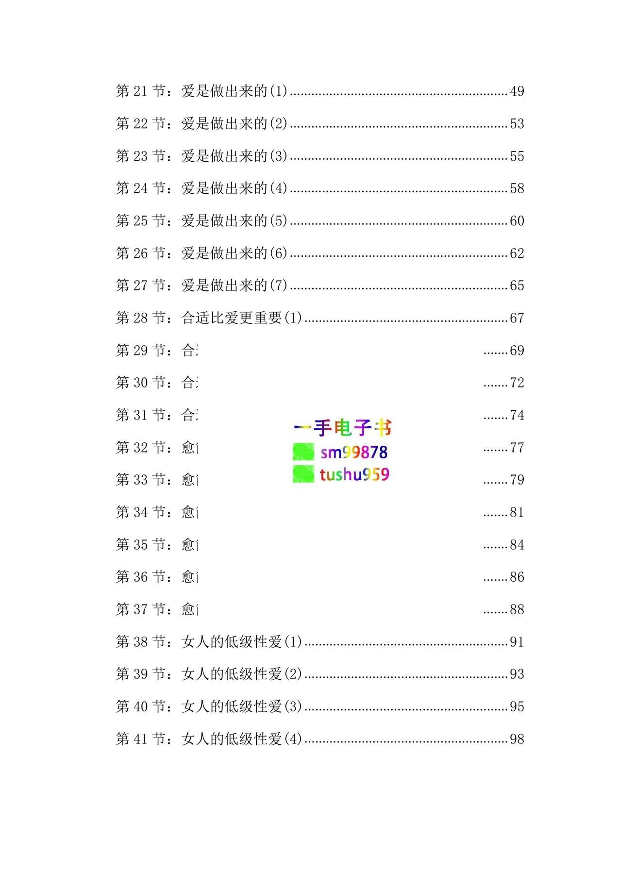 目录图