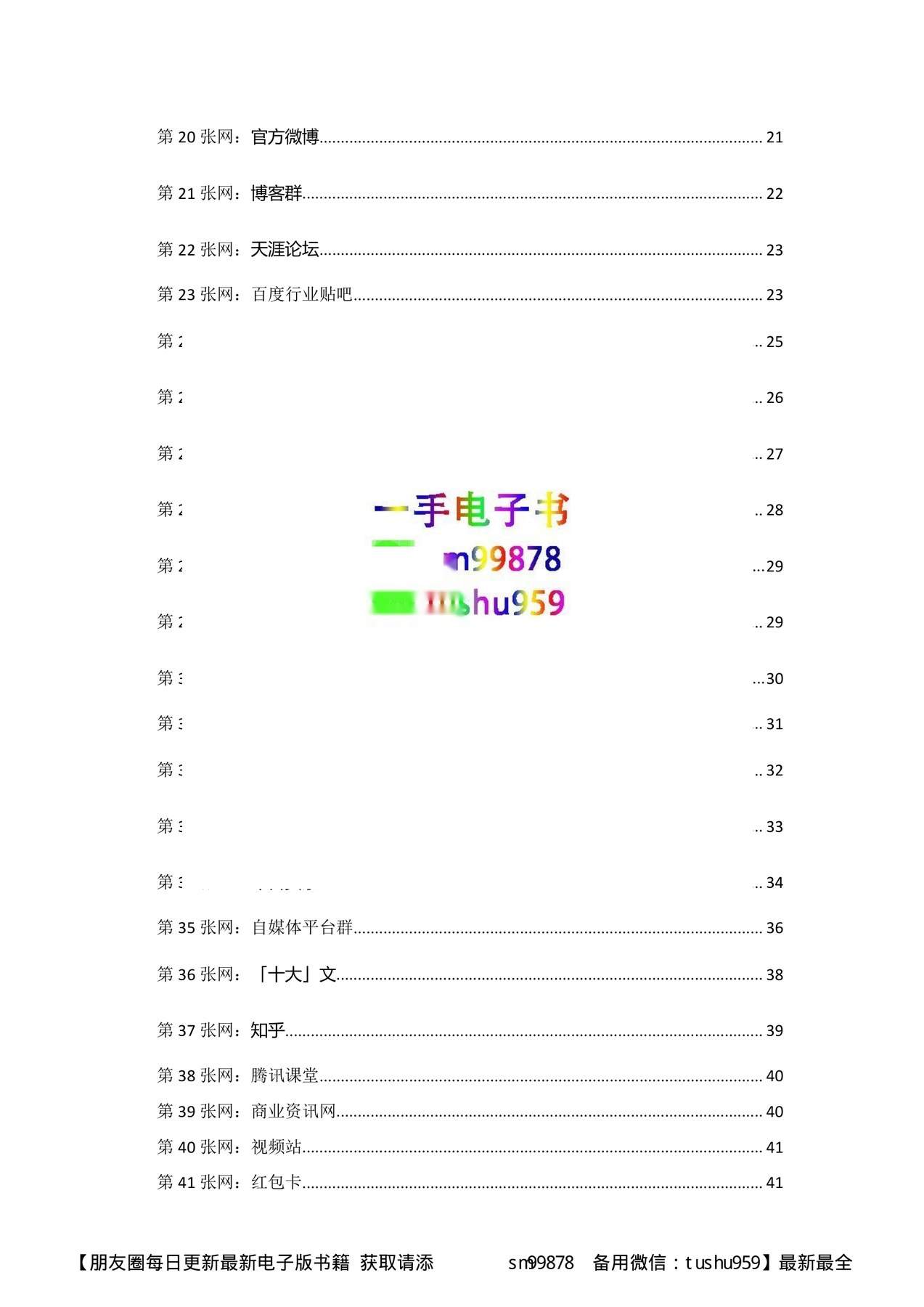 目录图