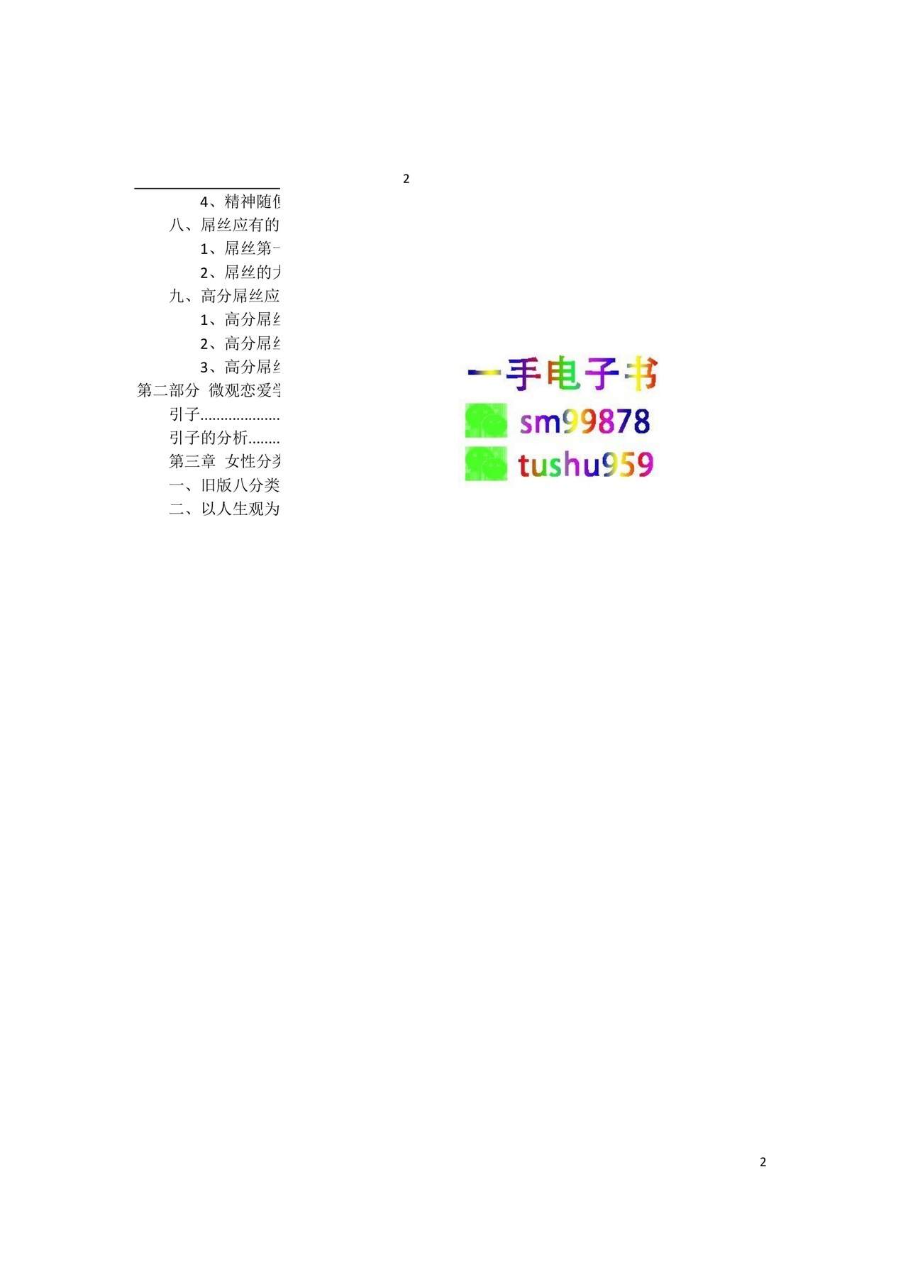 目录图