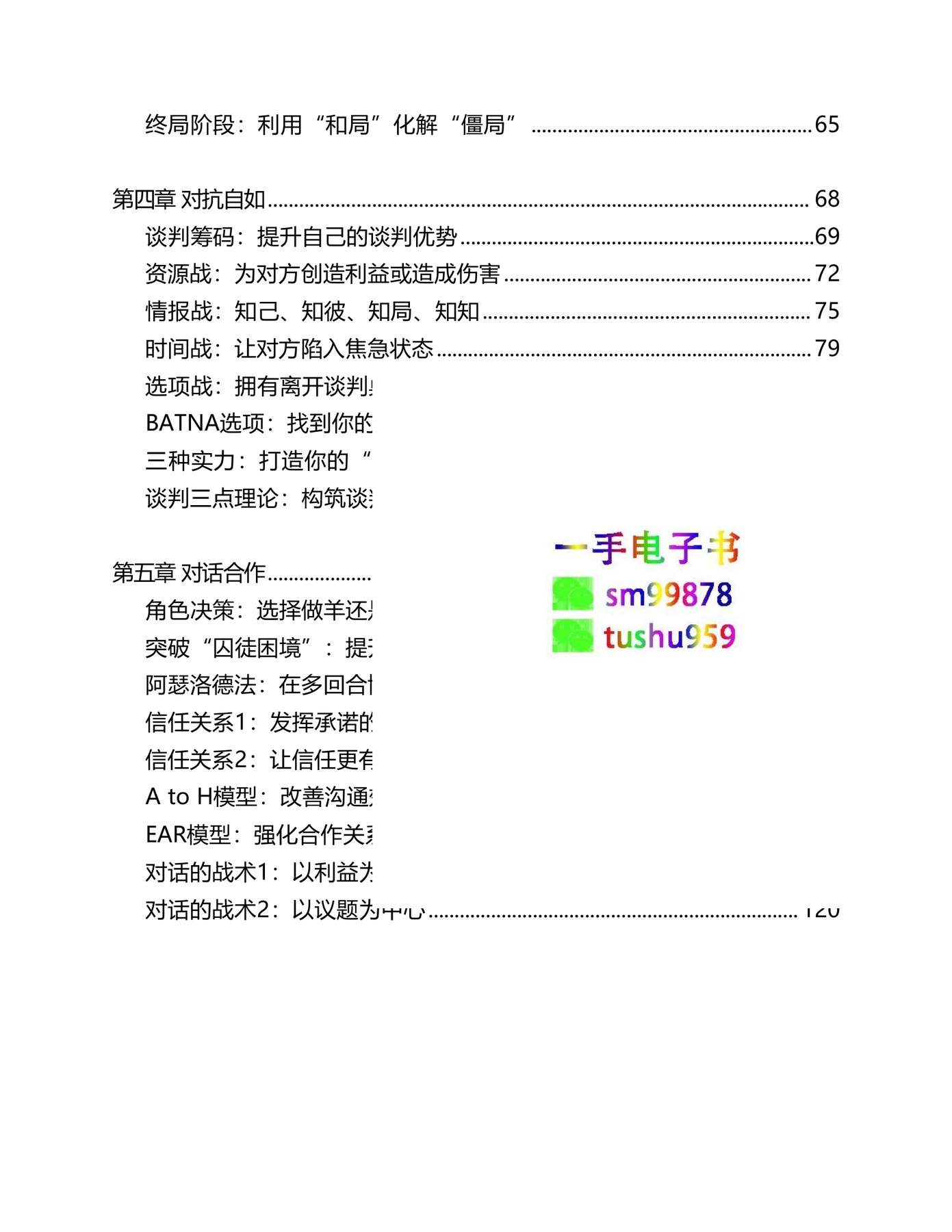 目录图