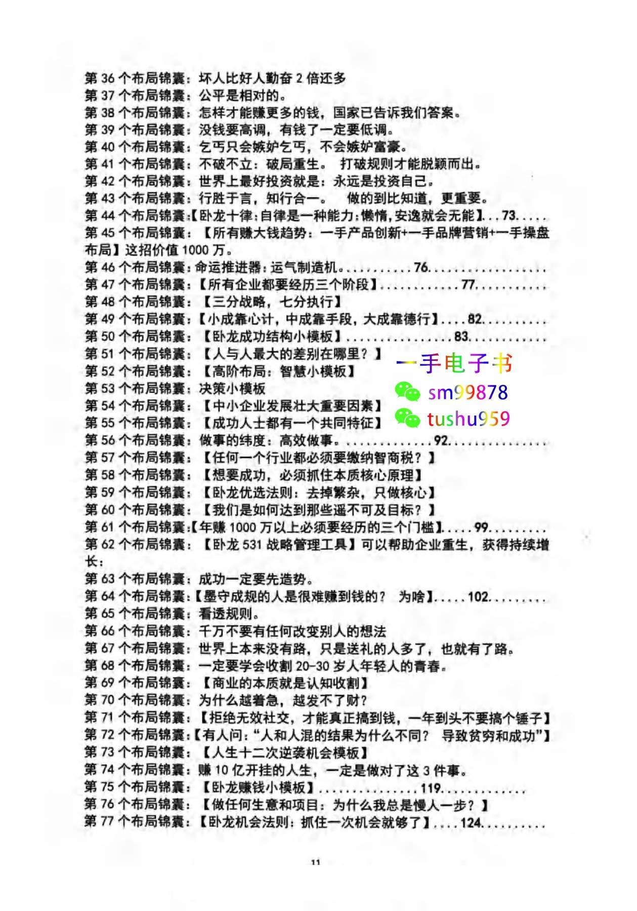 目录图