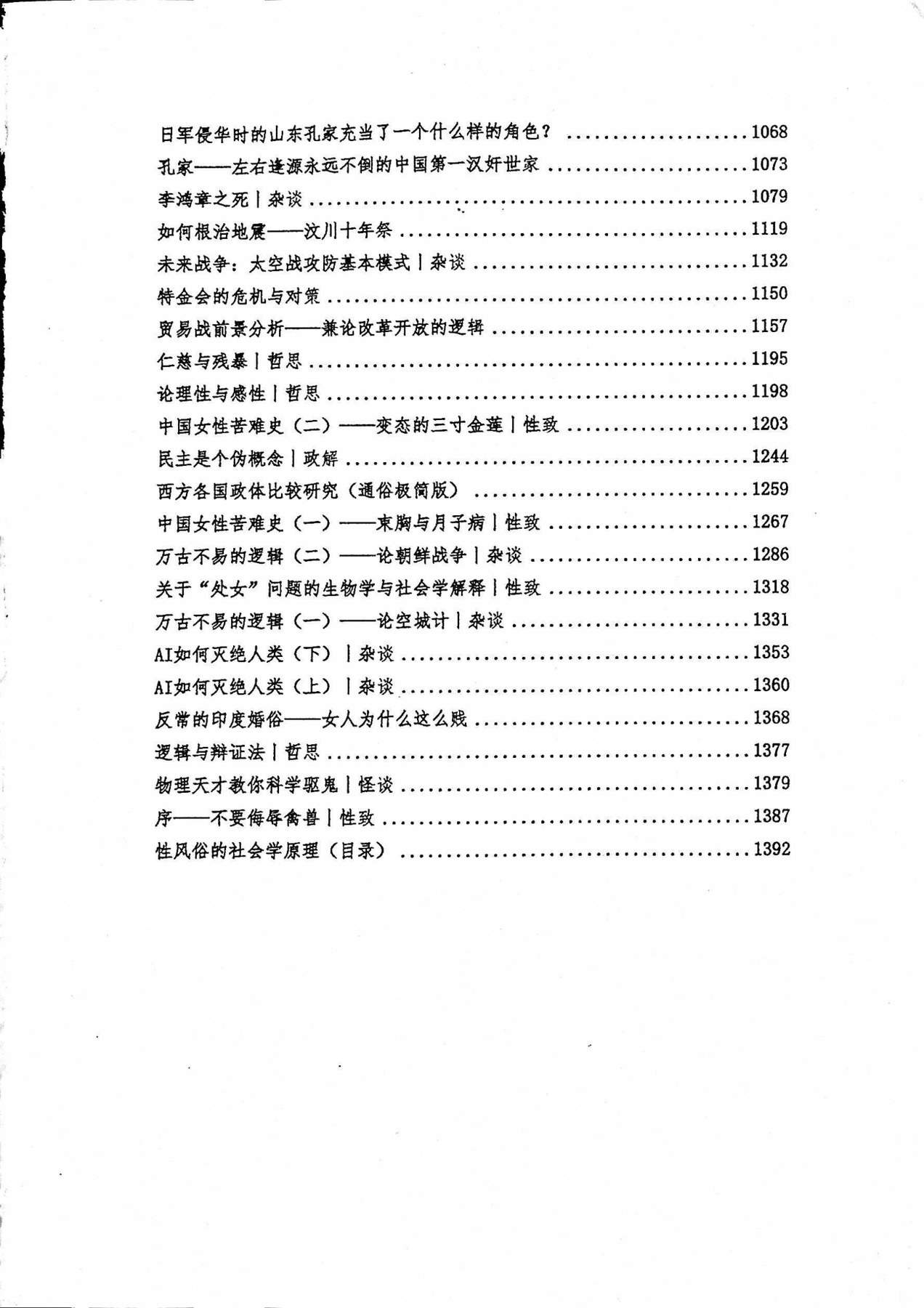 目录图