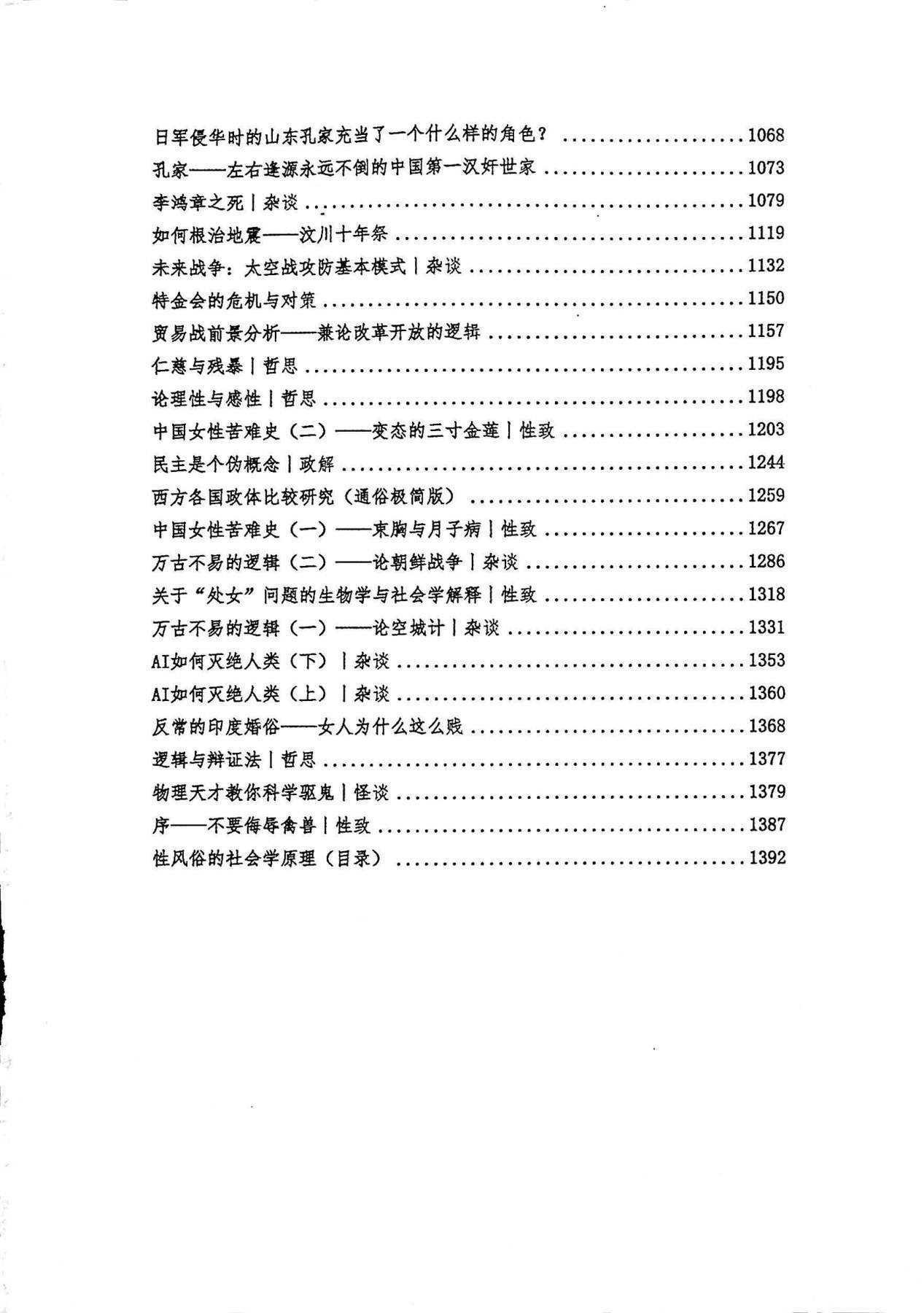 目录图